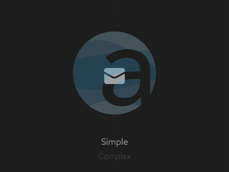 email animation mobile